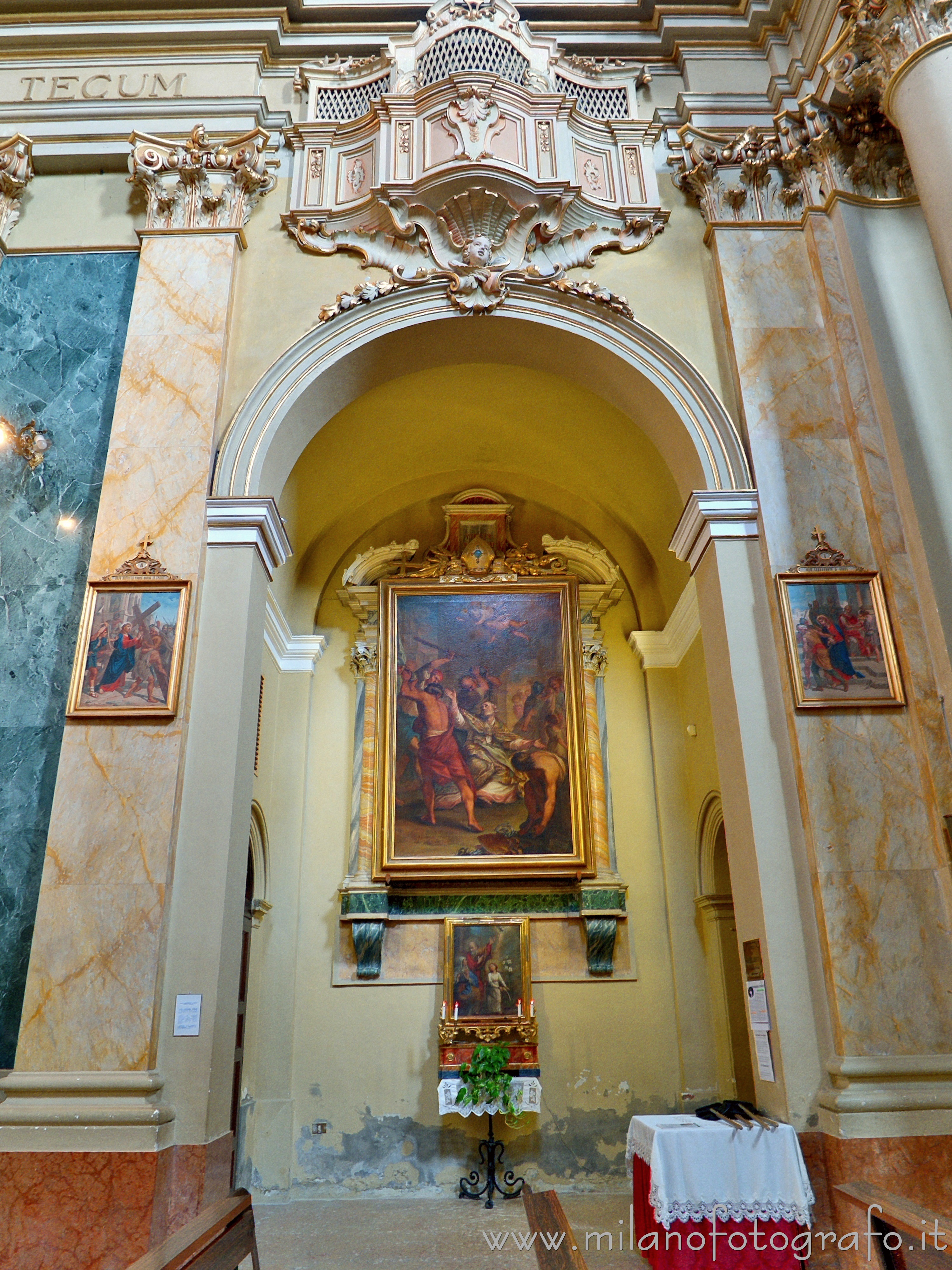 Rimini - Cappella di San Gaudenzio nella Chiesa di San Giovanni Battista